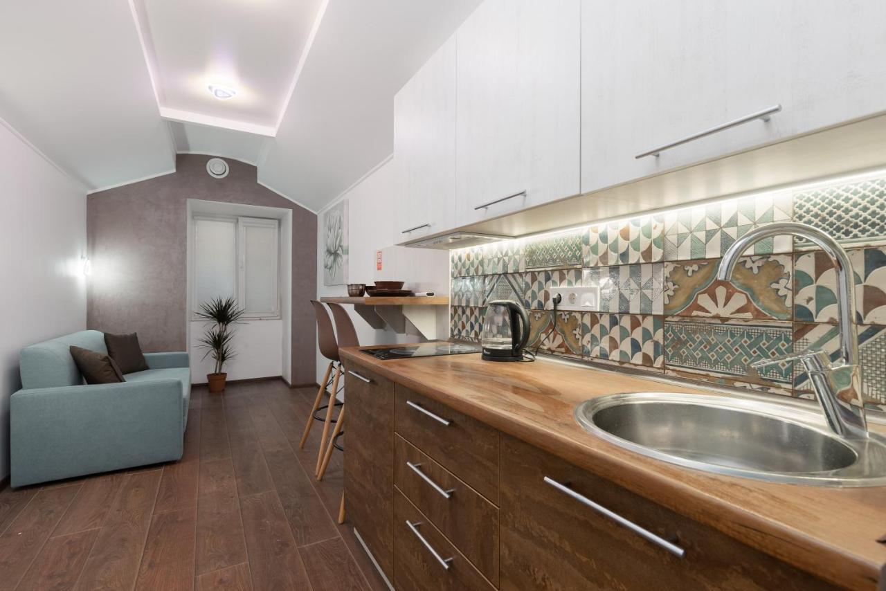 Suites On Chaikovskogo 敖德萨 外观 照片